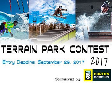 Show Off Your Terrain Park Best, Win Fame and Fortune