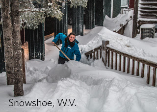 Winter Storm Brings Challenges, Optimism to Mid-Atlantic, Southeast