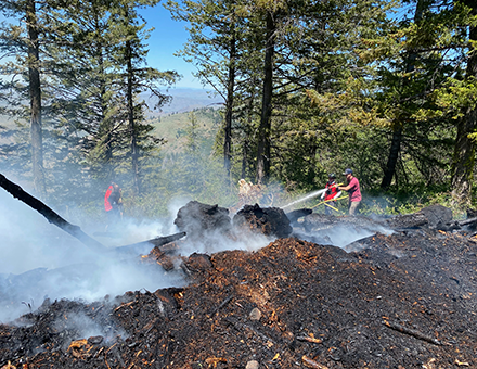 Ski Areas Focus on Fighting Fires