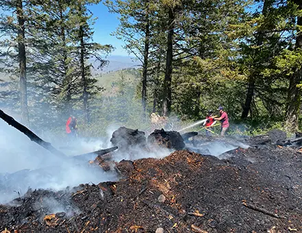 Ski Areas Focus on Fighting Fires