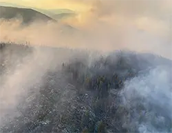 Wildfires Close Baldy Mountain Resort, CHS Snowmakers Shares Fire Pre Plan